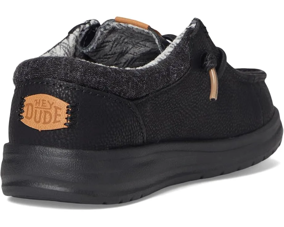 Кроссовки Paul Classic от Hey Dude Kids без шнуровки с эластичными вставками