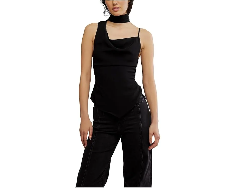 Блуза True To You с завышенной талией и полосатым принтом