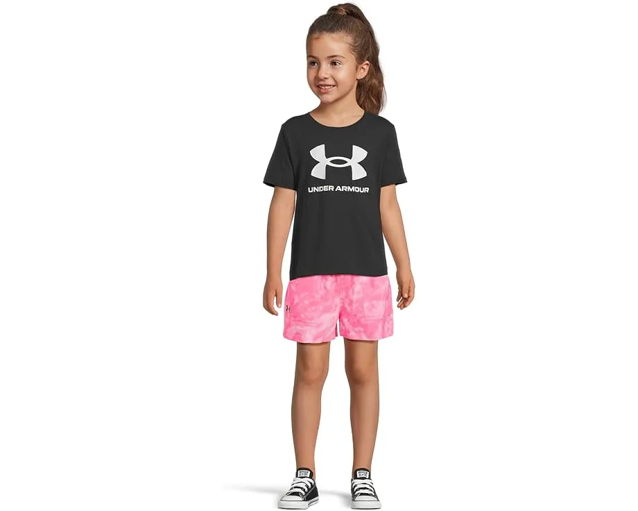 Футболка Under Armour Big Logo с коротким рукавом для детей