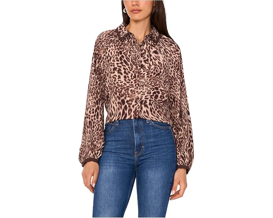 Рубашка Vince Camuto с регланными рукавами