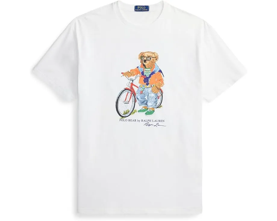 Футболка Polo Ralph Lauren с медведем классического кроя
