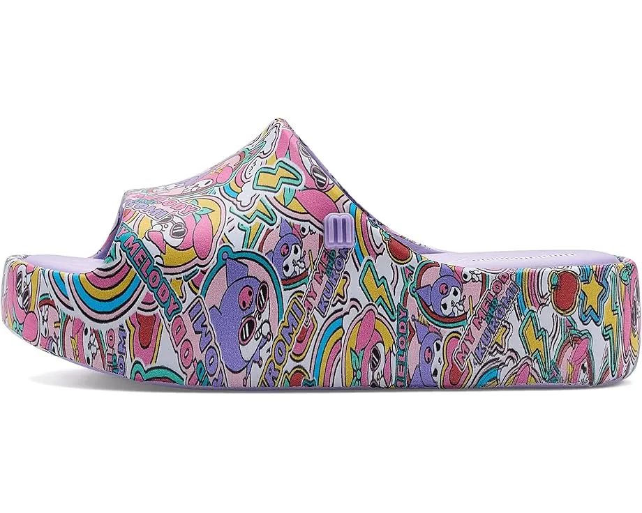 Сланцы Mini Melissa Free Platform Slide с Hello Kitty