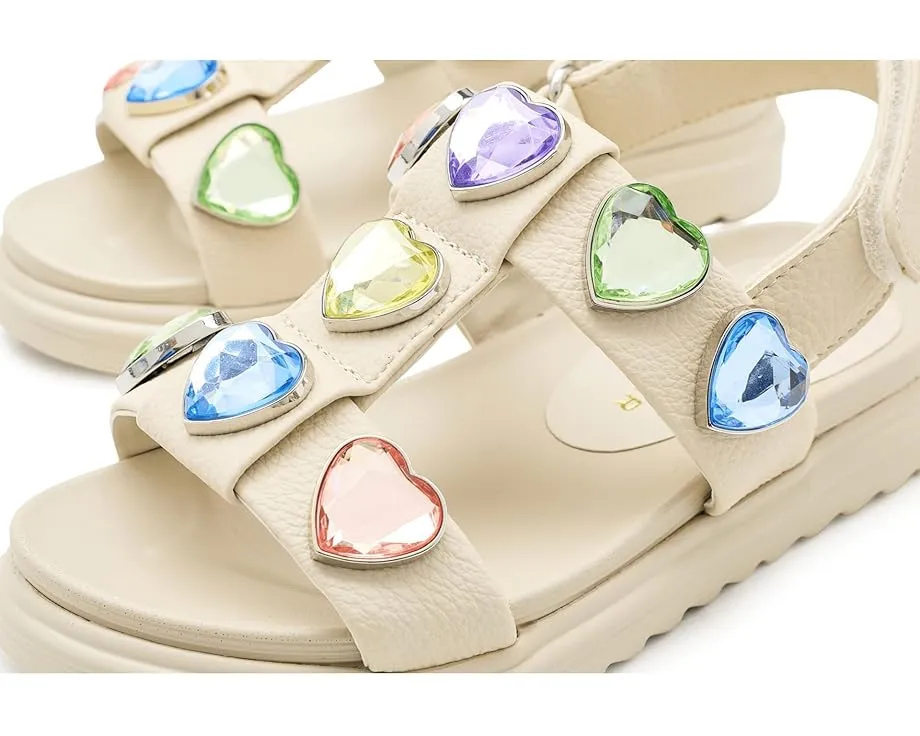 Детские кроссовки Kurt Geiger London Mini Orson Hearts с сердечками