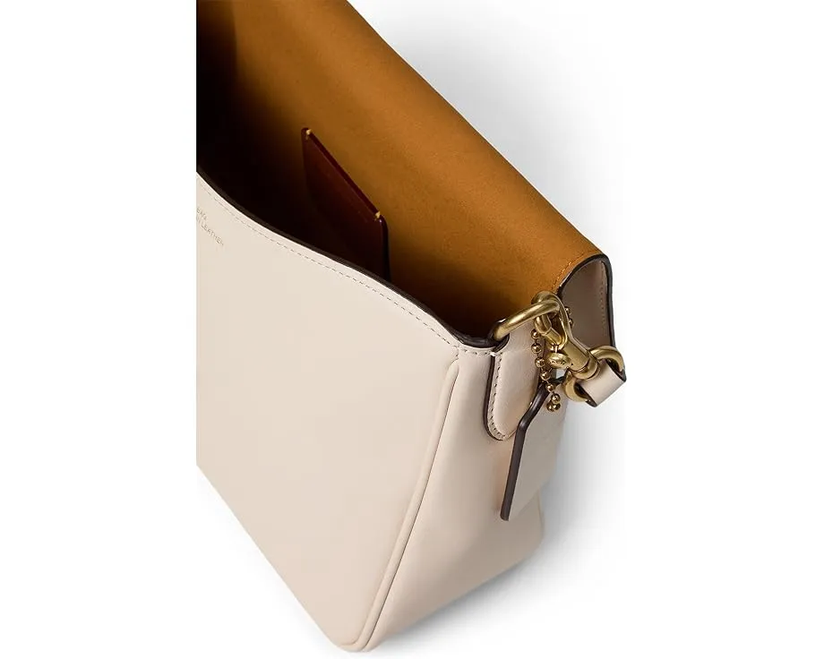 Мягкая сумка через плечо COACH Soft Tabby с регулируемым ремнем