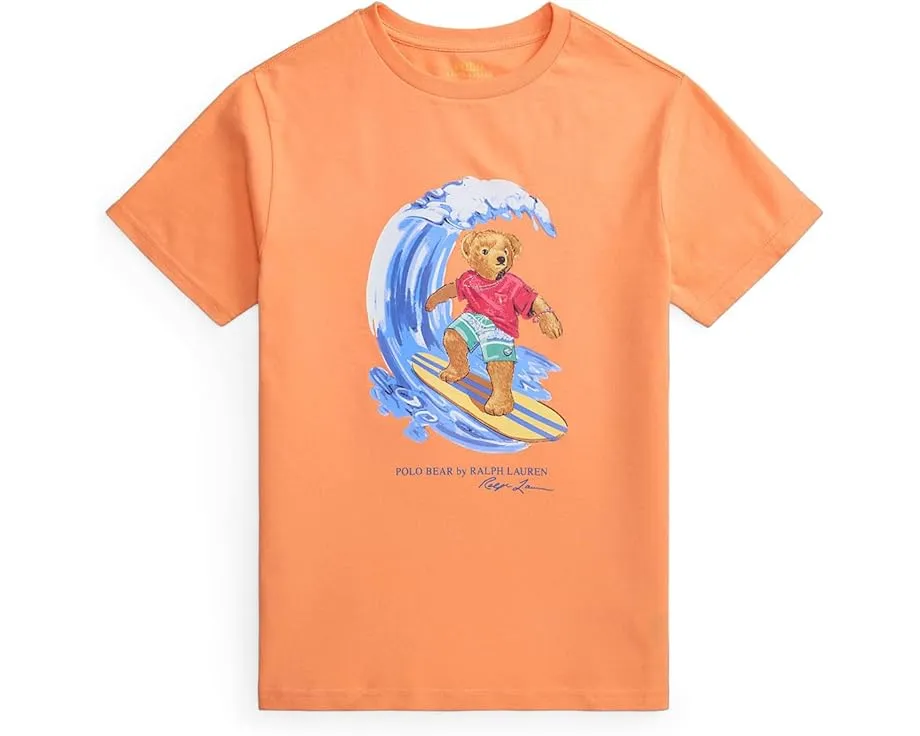 Polo Bear Cotton Jersey Tee (Big Kid)
