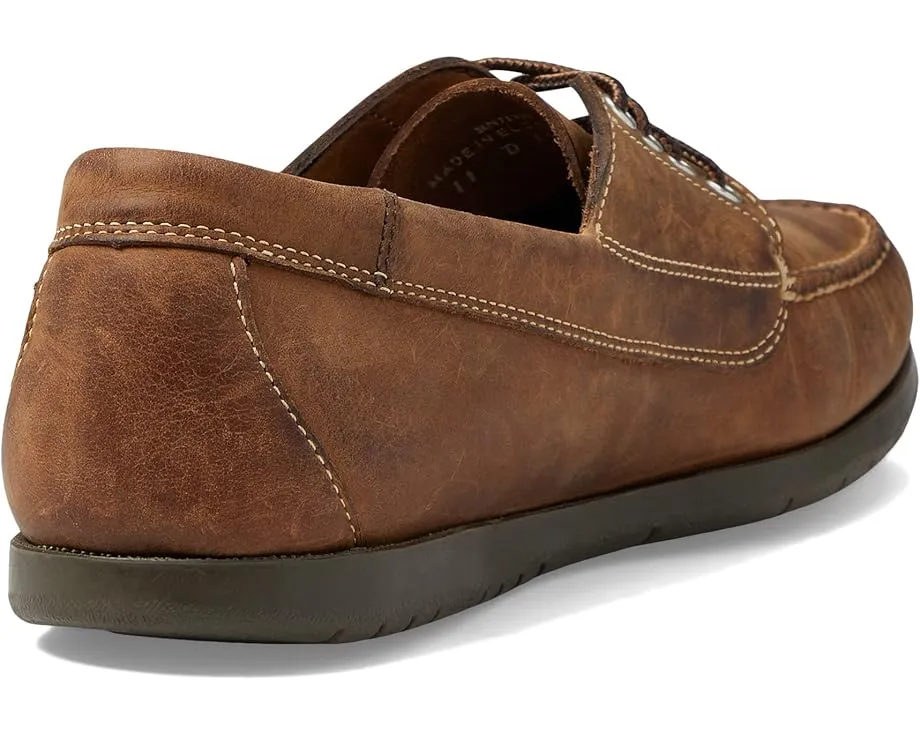 Туфли L.L.Bean Blucher Mocs из кожи с мокасиновым носком и низким каблуком
