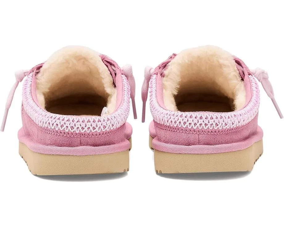 Детские тапочки UGG Kids Tasman Mule с подкладкой UGGplush и подошвой из сахарного тростника
