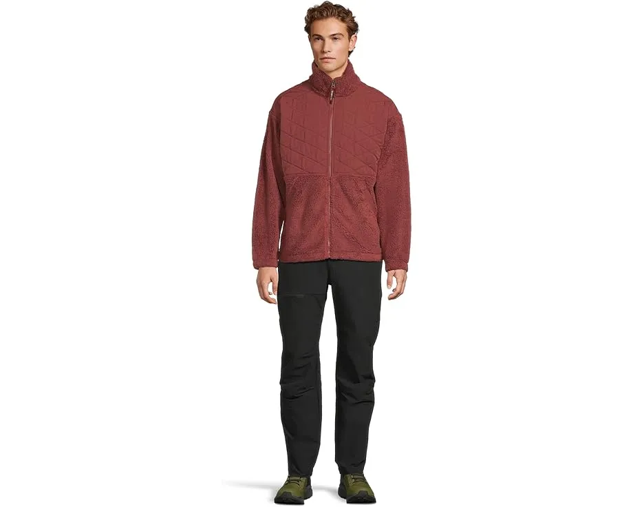 Стеганая флисовая куртка The North Face Cabin на молнии