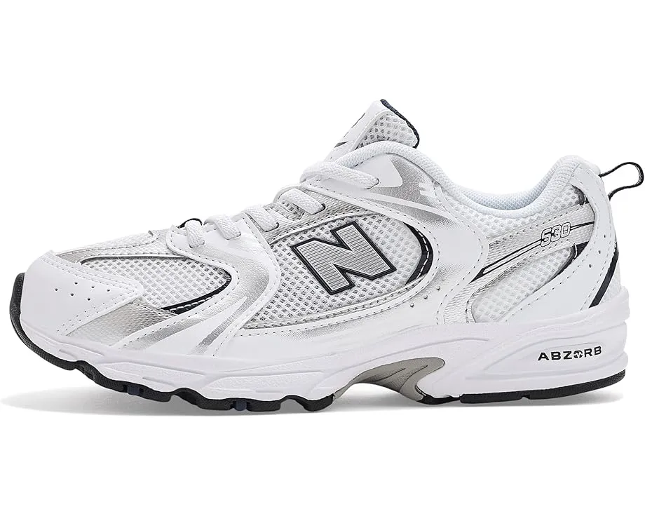 Детские кроссовки New Balance 530 Bungee с амортизацией ABZORB и застежкой-резинкой