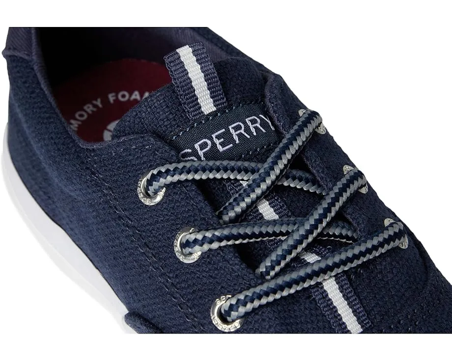 Детские кроссовки Sperry Kids Spinnaker Washable со стелькой из пены с памятью