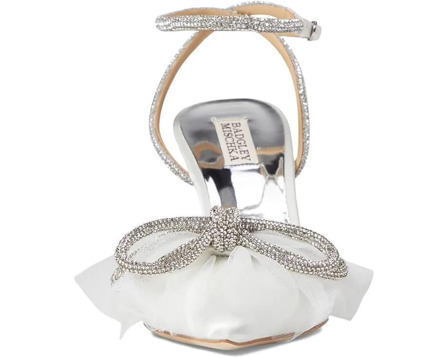 Туфли Badgley Mischka Sacred на шпильке с бантом из страз