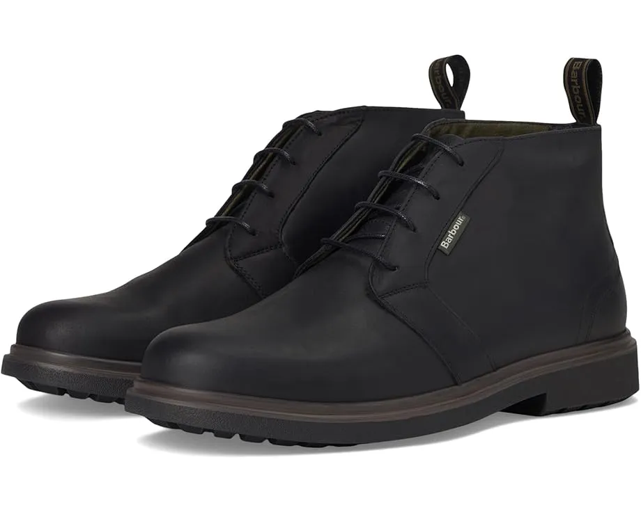 Чукка-ботинки Barbour Meays Chukka Boots из вощеной кожи с подошвой Flexcore