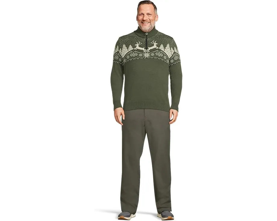 Рождественский свитер Dale of Norway Christmas Masculine из мериносовой шерсти