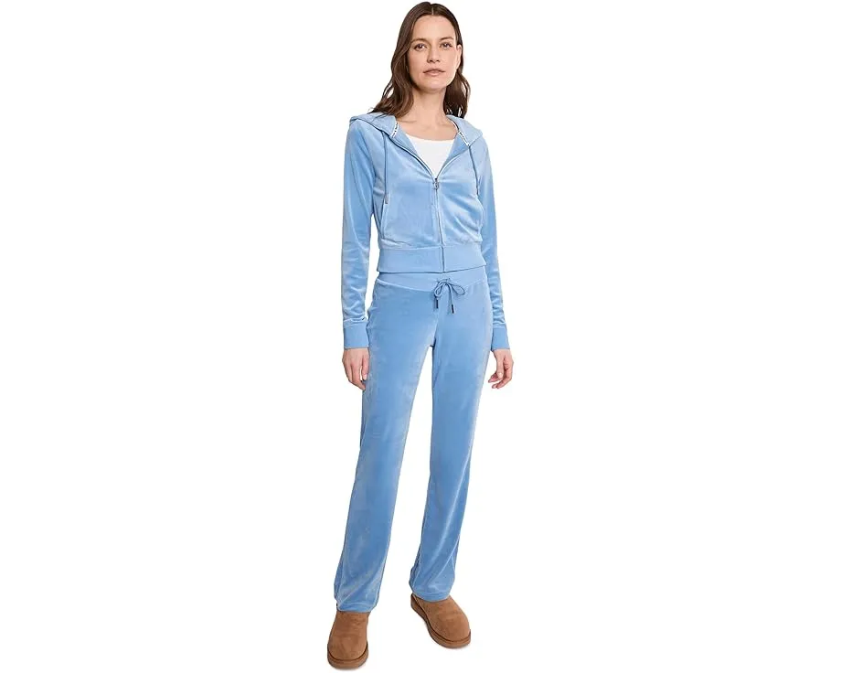 Juicy Couture Брюки Og Bling Track с эластичным поясом и мид-райз