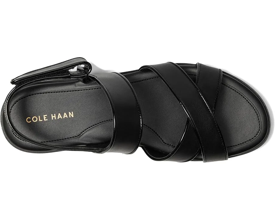 Сандалии Cole Haan Mirabelle Crisscross с перекрестными ремешками и легкой подошвой EVA