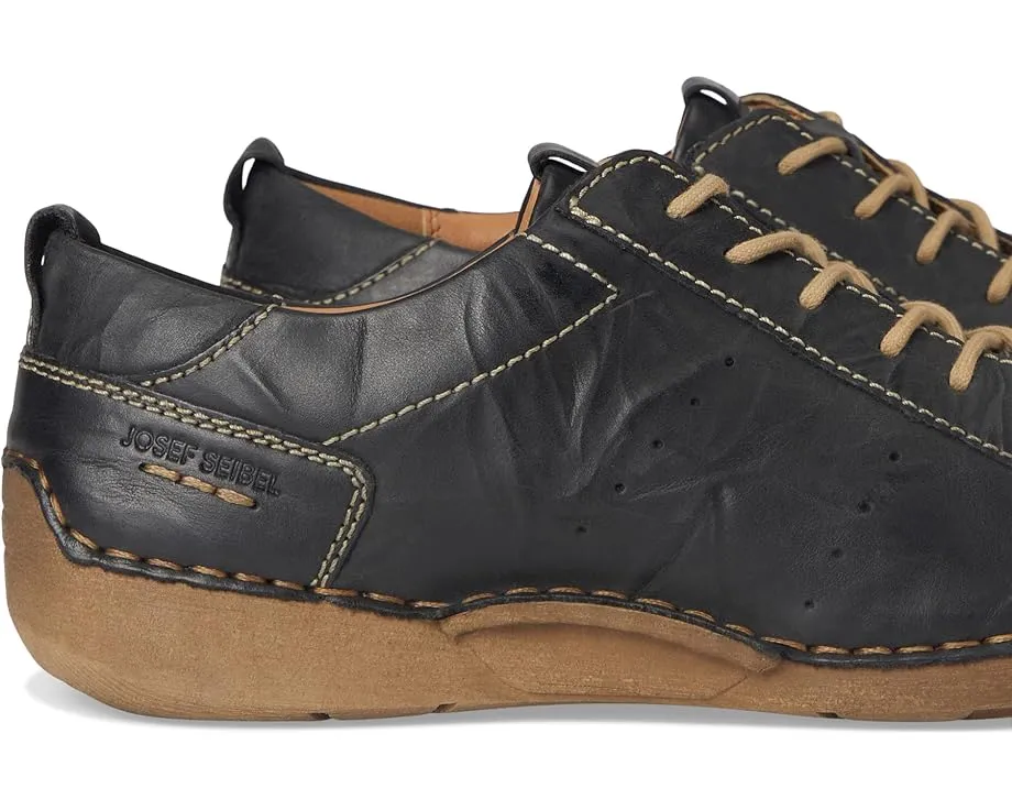 Кроссовки Josef Seibel Fergey 56 из премиальной кожи с ручной прошивкой