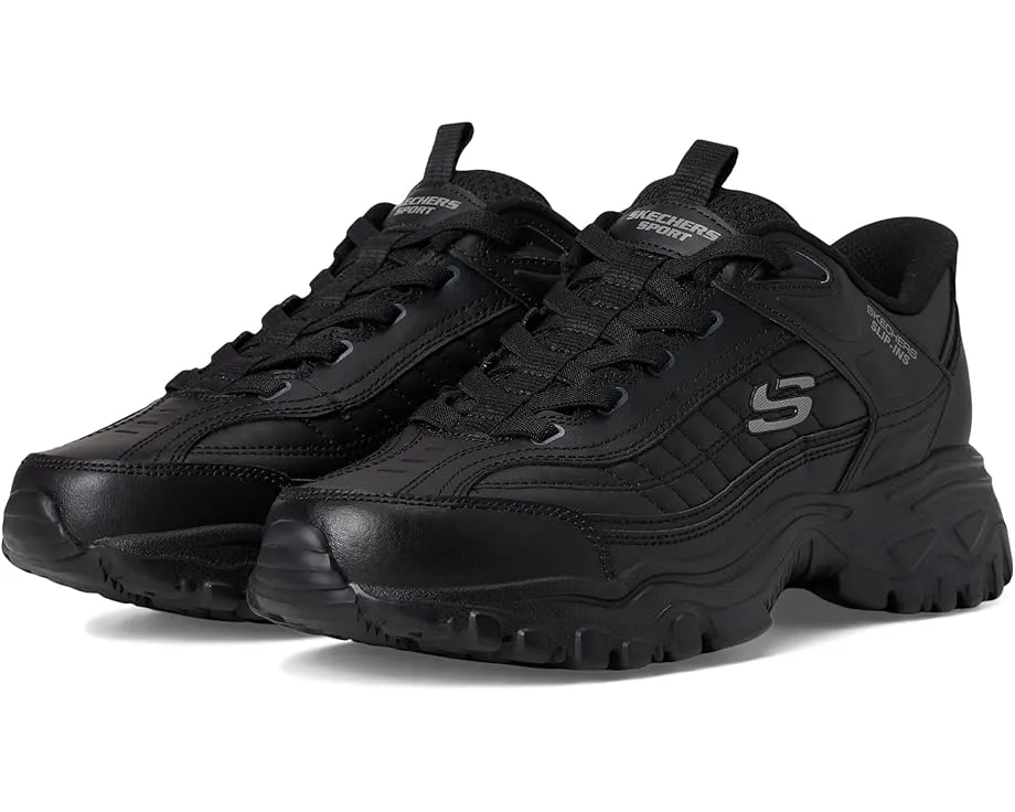 Кроссовки Skechers Afterburn E'Lite Grill Corporal с технологией Hands Free Slip-In