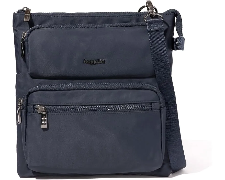 Сумка-кроссбоди Baggallini Nolita с карманом для телефона и RFID-браслетом