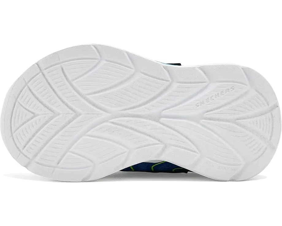 Кроссовки детские Skechers Flex Glow Ultra 400141N со светящейся подошвой