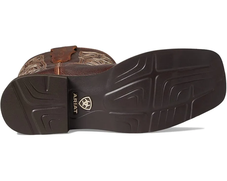 Ковбойские сапоги Delilah StretchFit с широким квадратным носком от Ariat