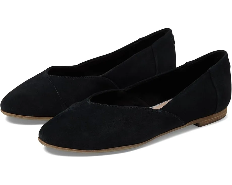 Туфли Jutti Neat от TOMS на плоской подошве
