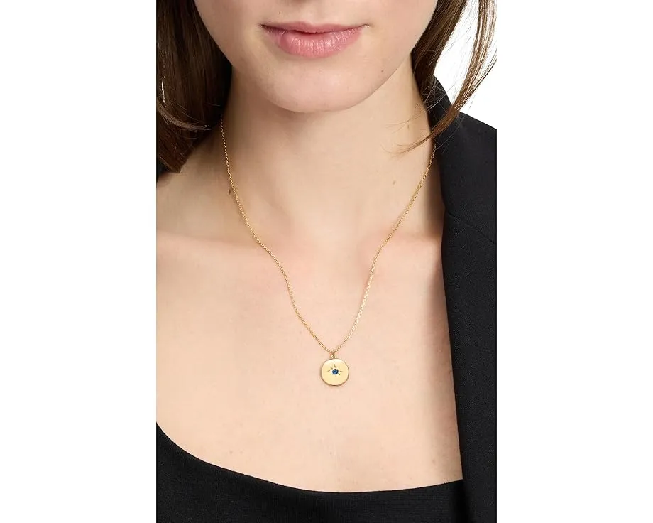 Кулон Blue Confidence из коллекции Color Spark от Kate Spade New York