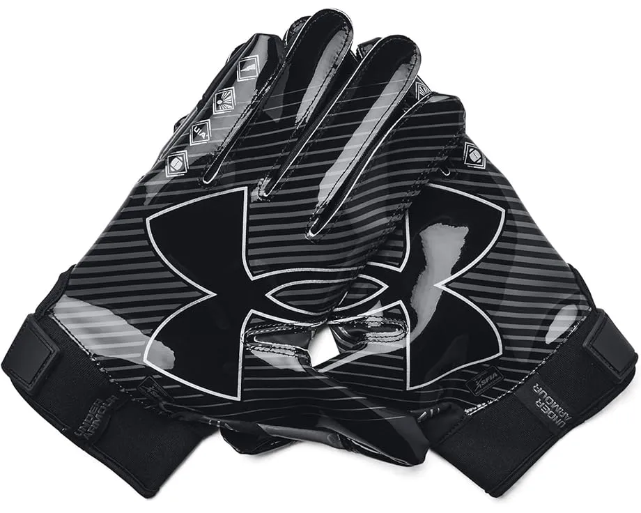 Under Armour F9 Nitro Football Gloves с усиленным хватом