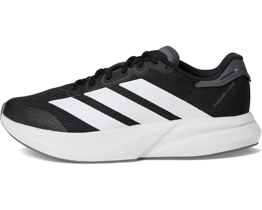 Беговые кроссовки Adidas Duramo Speed 2 с резиновым верхом