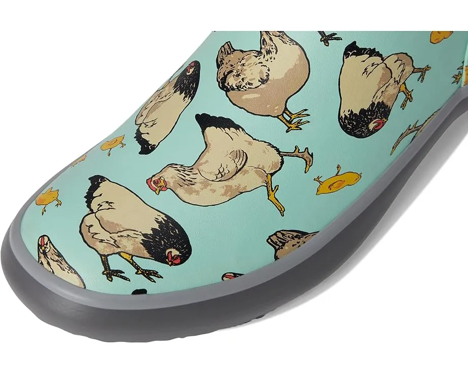 Водонепроницаемые слипоны Bogs Patch Ankle с биостелькой