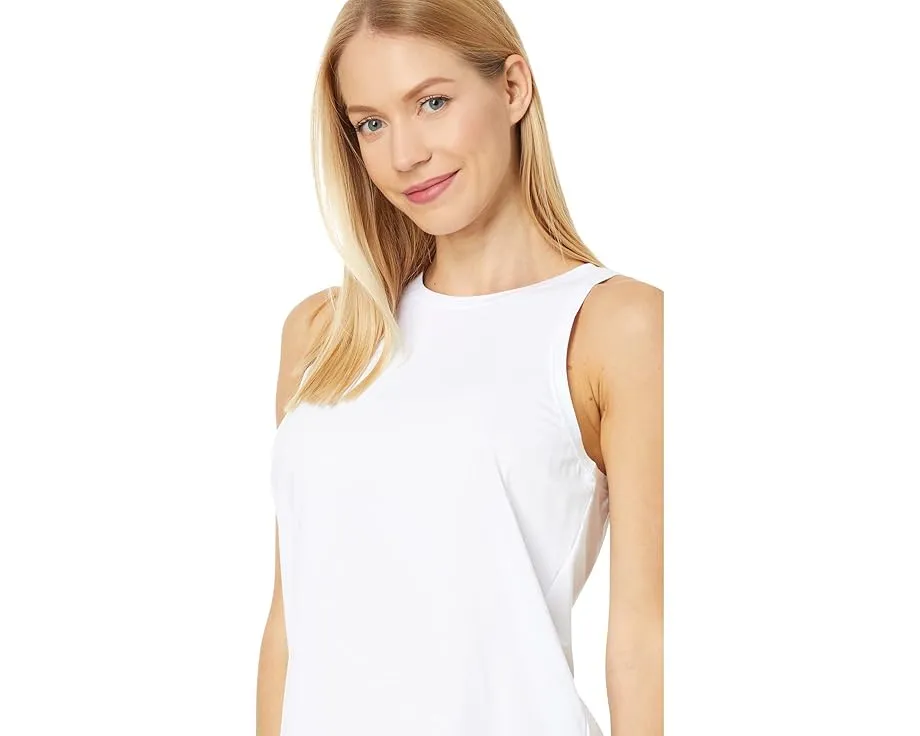Топ Lilly Pulitzer Westley Tank с защитой UPF 50+ и расклешенным низом