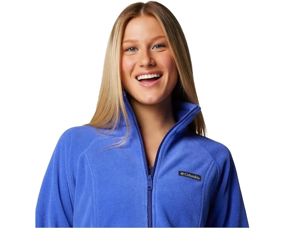Толстовка Columbia Benton Springs Full Zip с флисом MTR и зауженным кроем