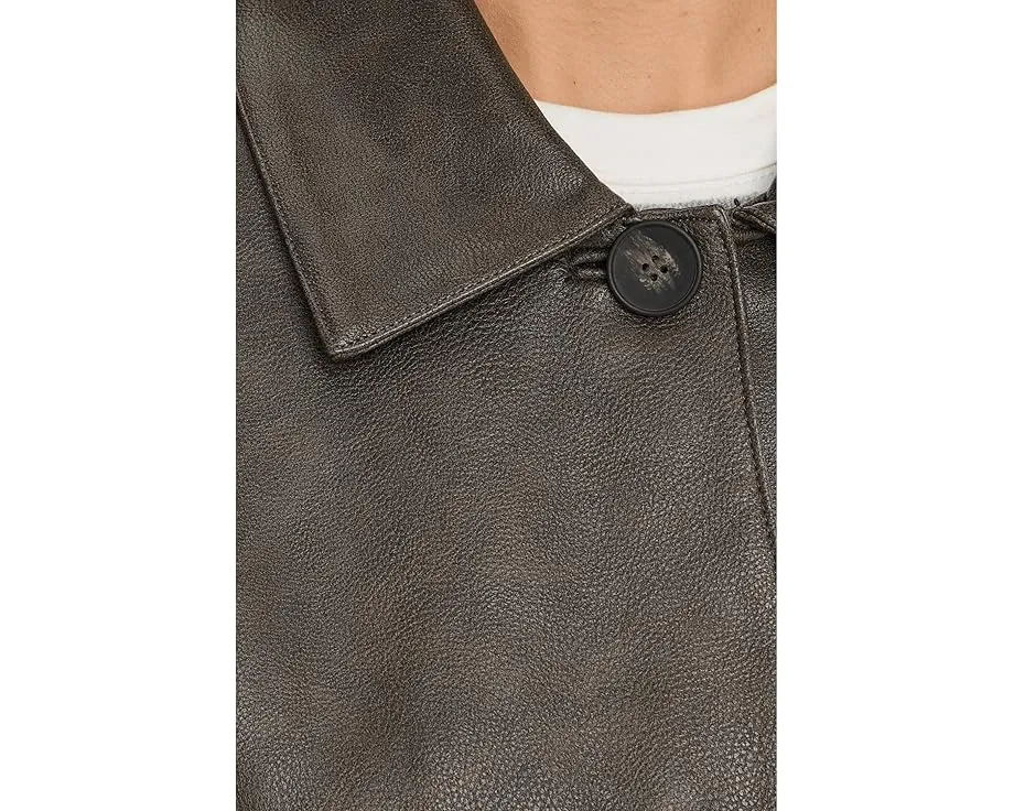 Блейзер Levi's из искусственной кожи расслабленного кроя