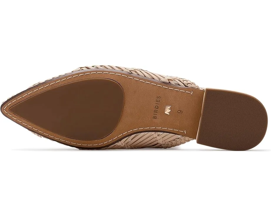 Босоножки-мюли Birdies The Goldfinch 15 с плетеным верхом