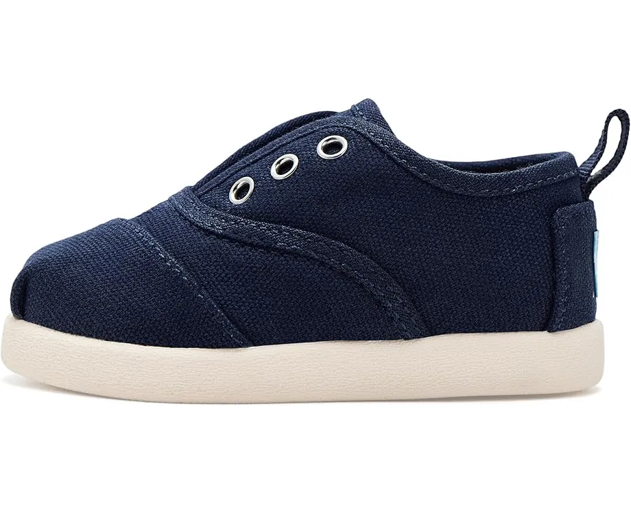 Кроссовки TOMS Kids Cordones Plus для малышей с застежкой на липучке и стелькой CloudBound