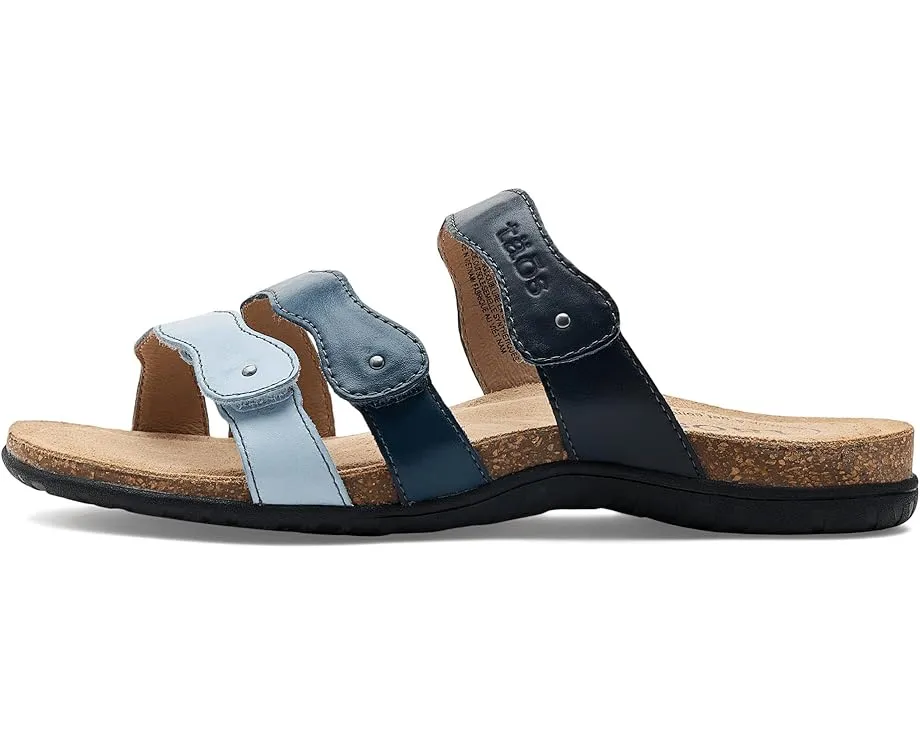 Сандалии Taos Footwear Scribble с регулируемыми ремешками и поддержкой свода стопы