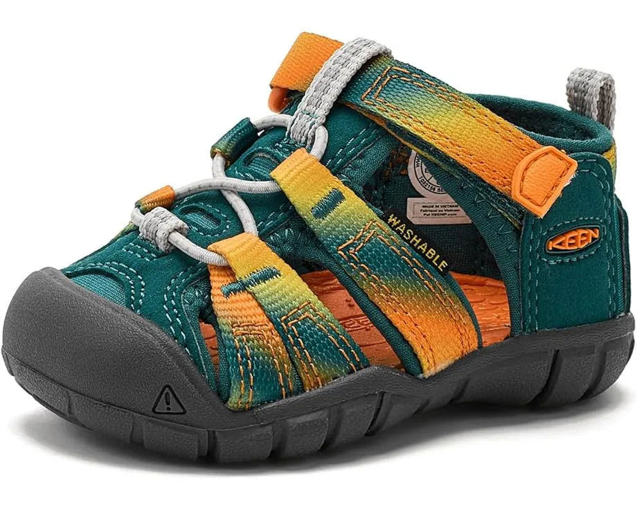Детские сандалии KEEN Seacamp II CNX с защитой носка и быстрым высыханием