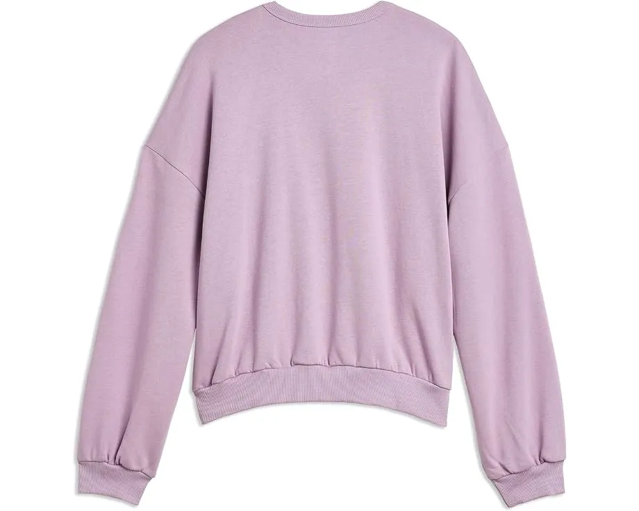 Under Armour пуловер Rival Fleece Oversized для детей