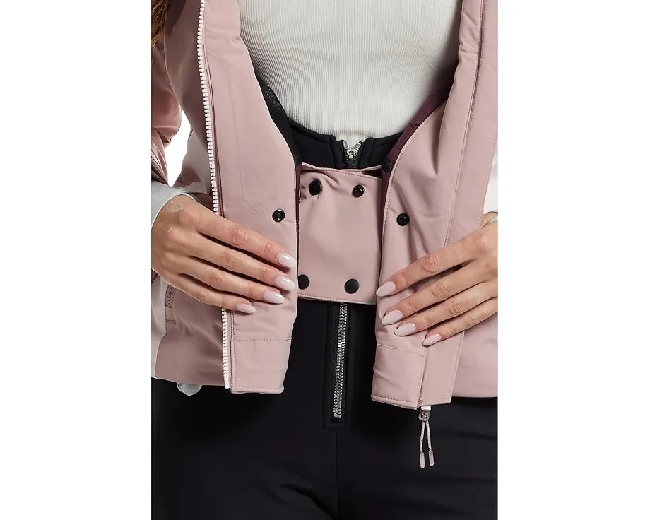 Куртка Obermeyer Snowbird из переработанного полиэстера с мембраной 20K и вентиляцией CZV