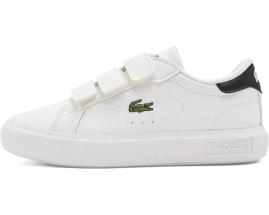 Кроссовки Lacoste Powercourt для детей с кожаным верхом