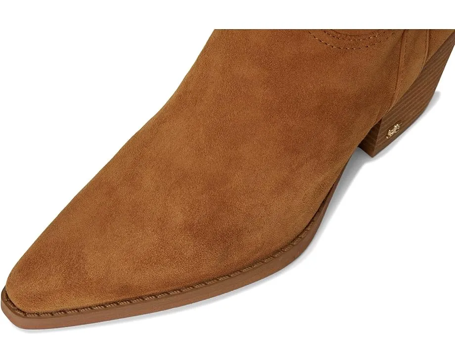Сапоги Sam Edelman Wyatt до колена с острым носком и молнией