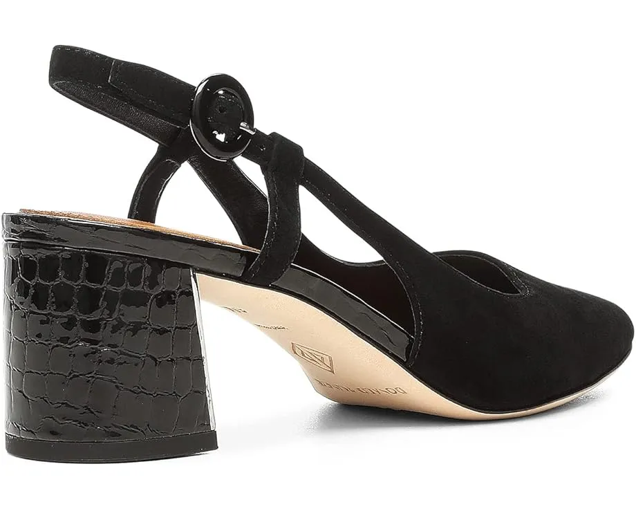 Туфли Donald Pliner Song с ремешком на щиколотке и каблуком с гальваническим покрытием