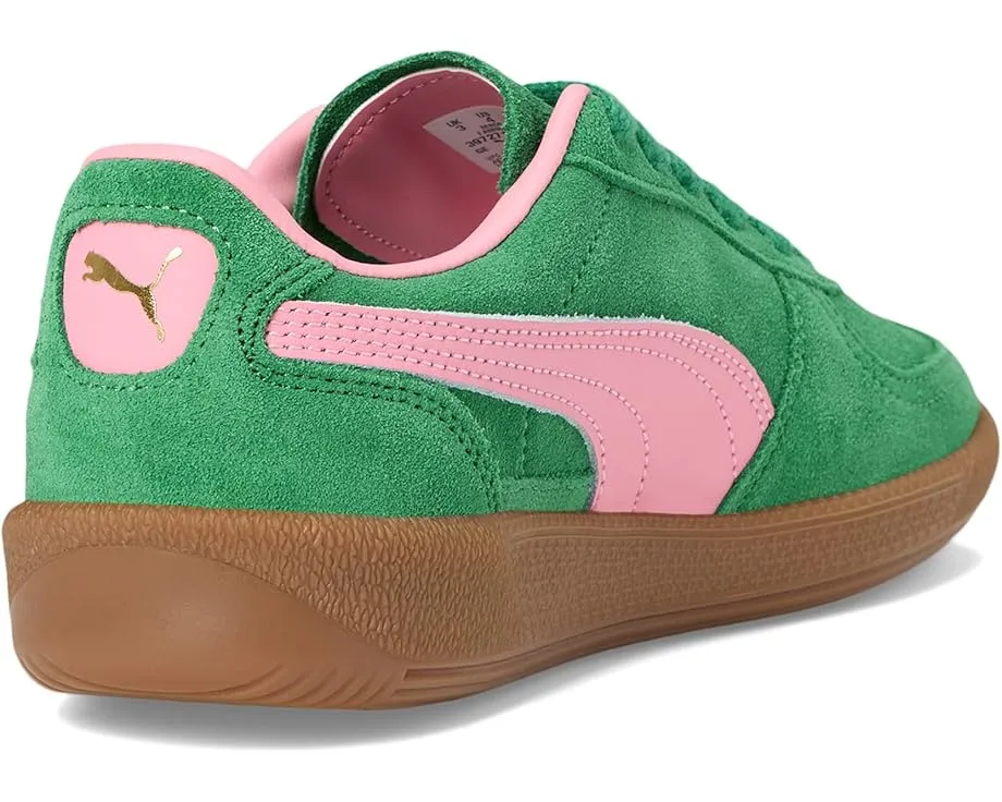 Детские кроссовки PUMA Palermo из замши с классическим Т-образным носком