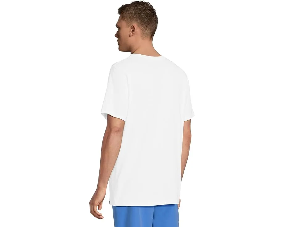 Футболка Hurley Icon с коротким рукавом и принтом на груди