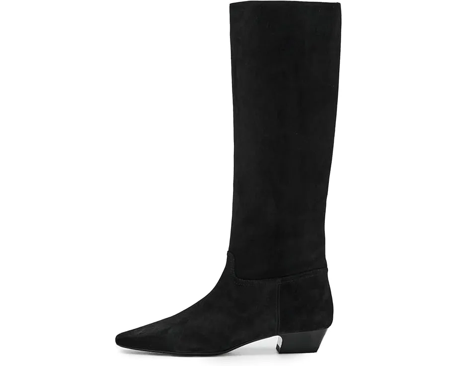 Ботинки Stassi Boot Stuart Weitzman до колена с острым носком