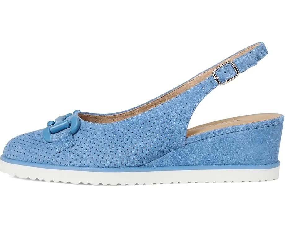 Босоножки Dabry с ремешком на щиколотке и клиновидным каблуком Vaneli