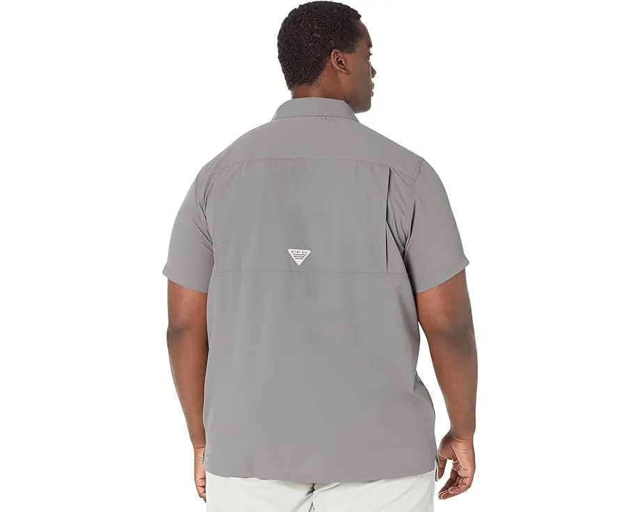 Рубашка Columbia Big & Tall Slack Tide Camp с технологией Omni-Wick и UPF 50