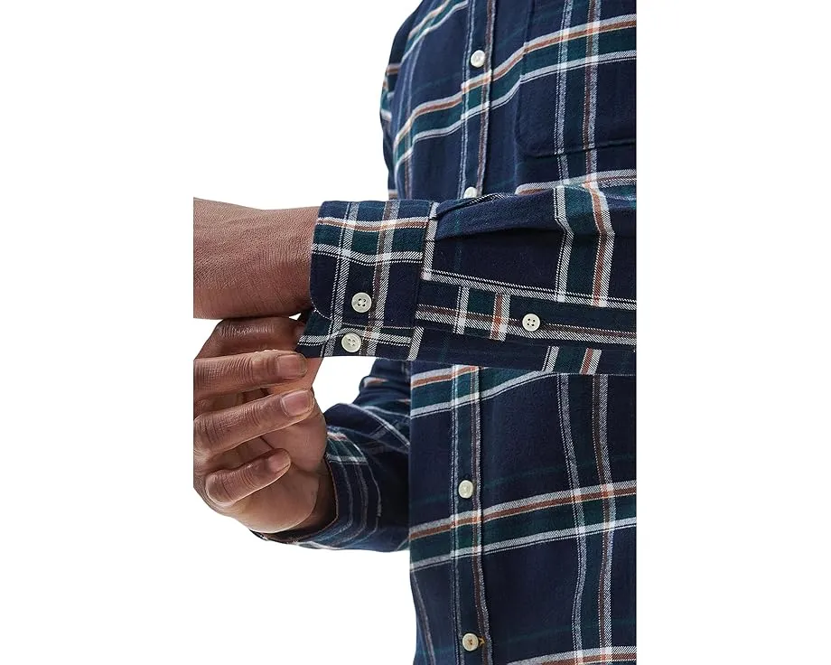 Рубашка Barbour Ronan с клетчатым принтом и классическим воротником