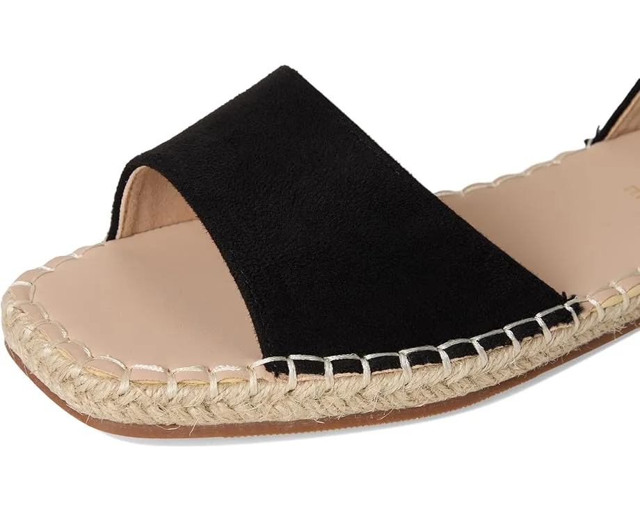 Сандалии Emelie с ремешком вокруг щиколотки и деталями эспадрильи Journee Collection