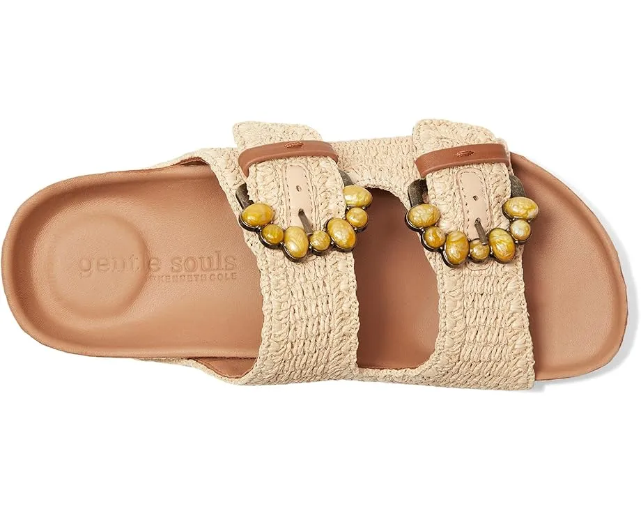 Сандалии Gentle Souls Kendall на платформе с украшенными пряжками