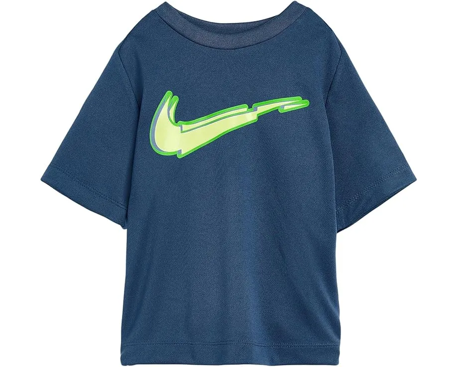 Футболка Nike Dri-FIT Bold Moves для детей из переработанного полиэстера